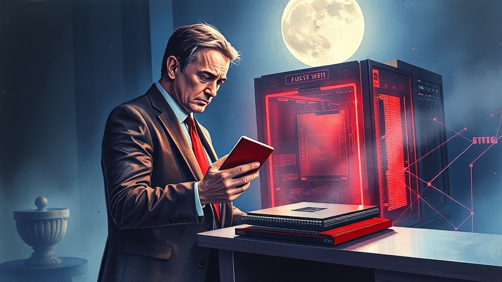 인텔 기업 개요, 현재 상황은? (watercolor 스타일)