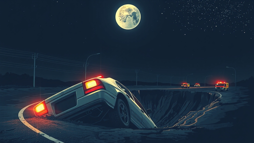 신고부터 보상까지 핵심 절차 (illustration 스타일)