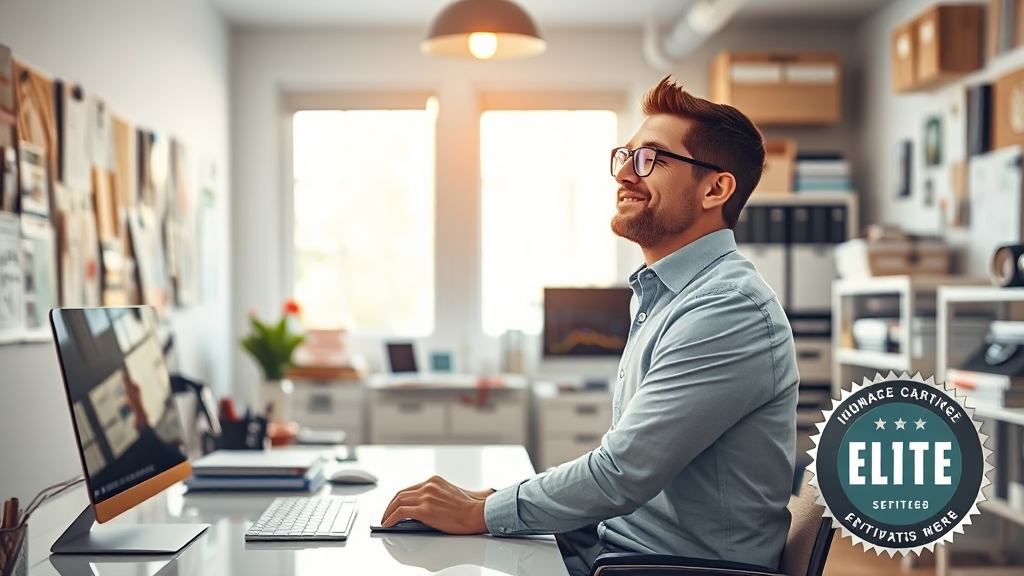 교육 기관 선택 요령 (realistic 스타일)