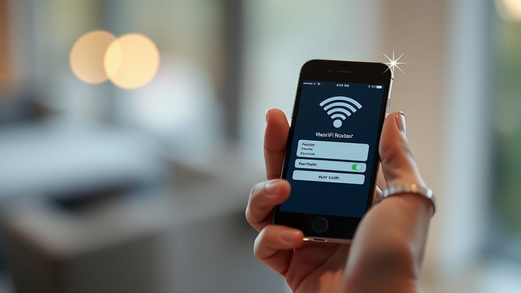 스마트폰 핫스팟 설정법 (realistic 스타일)