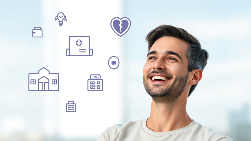 실손보험, 무엇일까요? (realistic 스타일)