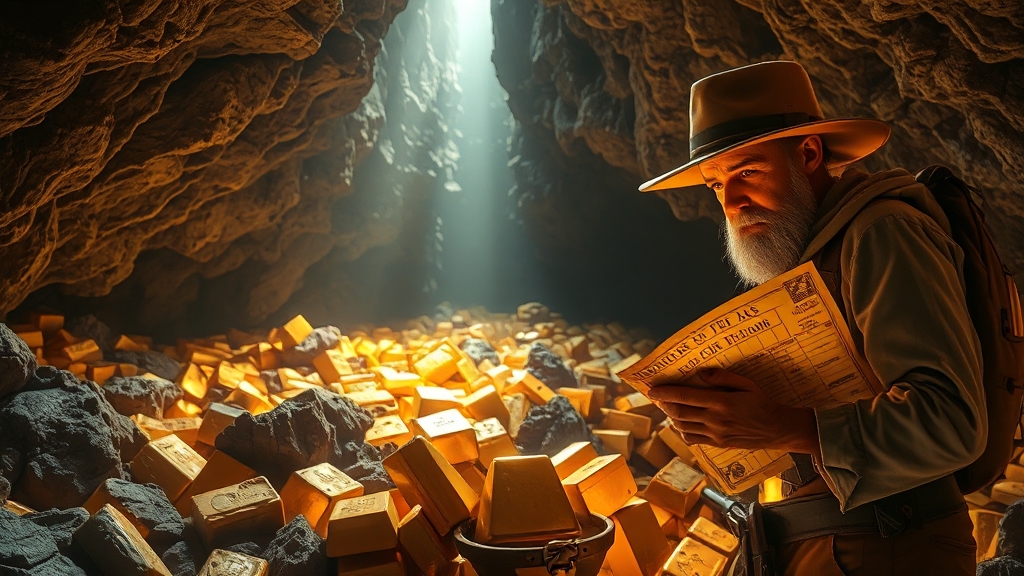 금 투자 및 매매 팁 (realistic 스타일)