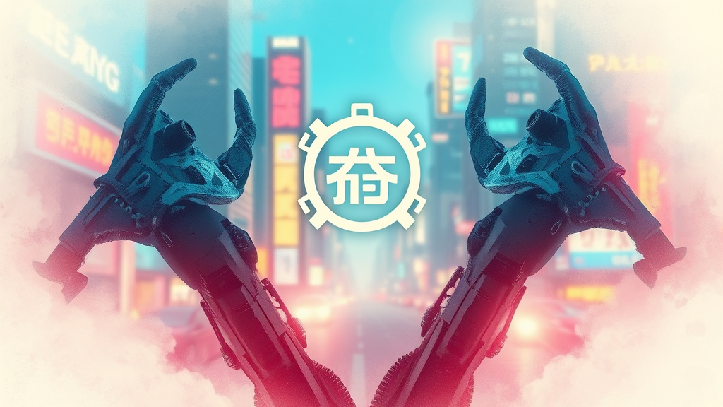 주요 중국 부품 업체 분석 (watercolor 스타일)