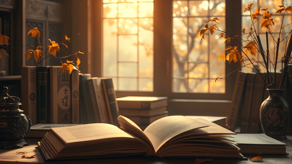 사주 공부: 가치와 방법 (realistic 스타일)