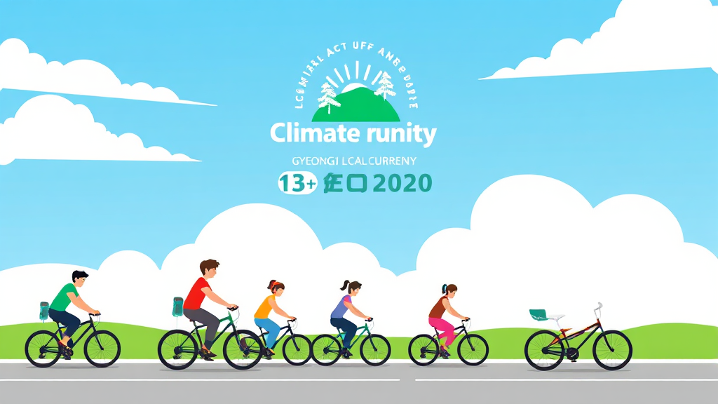 기후행동 기회소득이란? (cartoon 스타일)