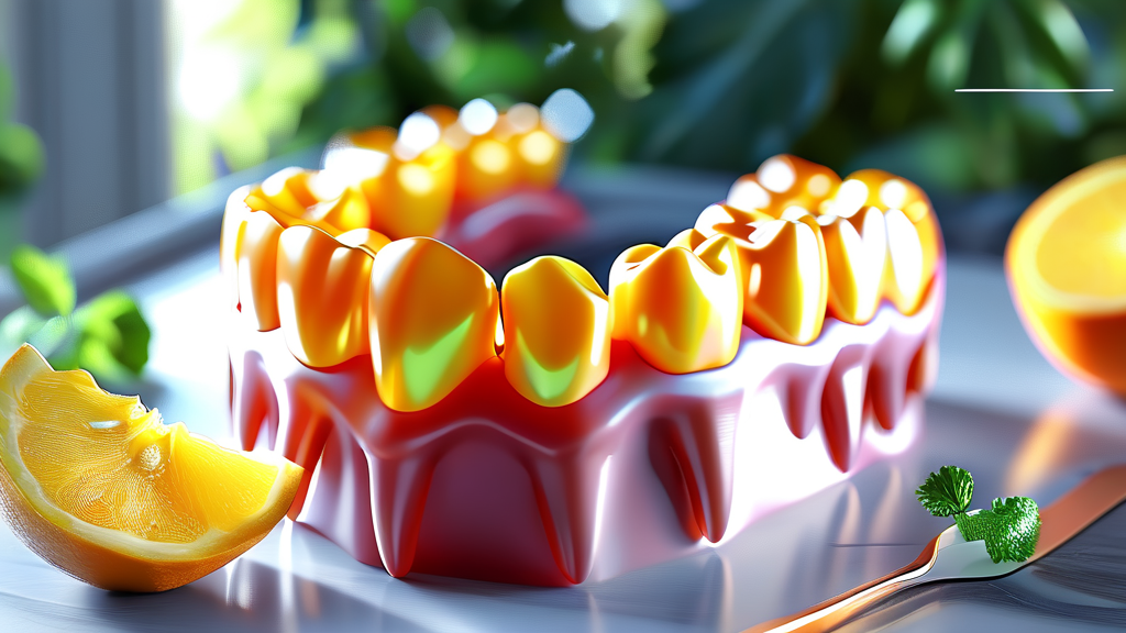 임플란트 시술 전 필수 체크리스트 (realistic 스타일)