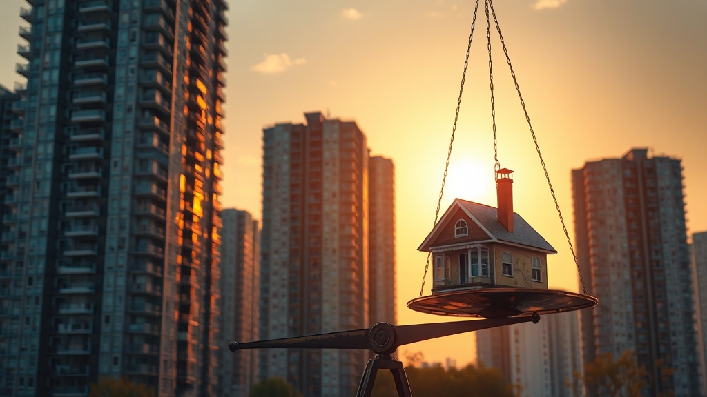 재건축 초과이익 환수제란? (realistic 스타일)