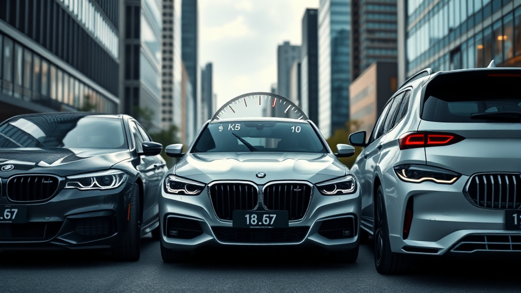 가격 및 유지비 비교 (realistic 스타일)