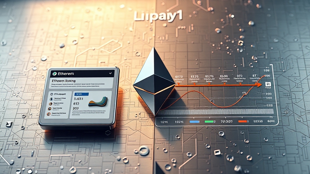 이더리움 스테이킹 방법 및 위험 분석 (realistic 스타일)