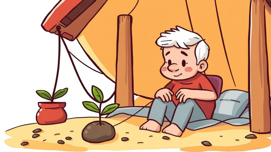 원리금 보장 상품 특징 & 장단점 (cartoon 스타일)