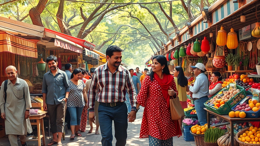 벼룩시장 구인구직: 일자리 기회 탐색 (realistic 스타일)