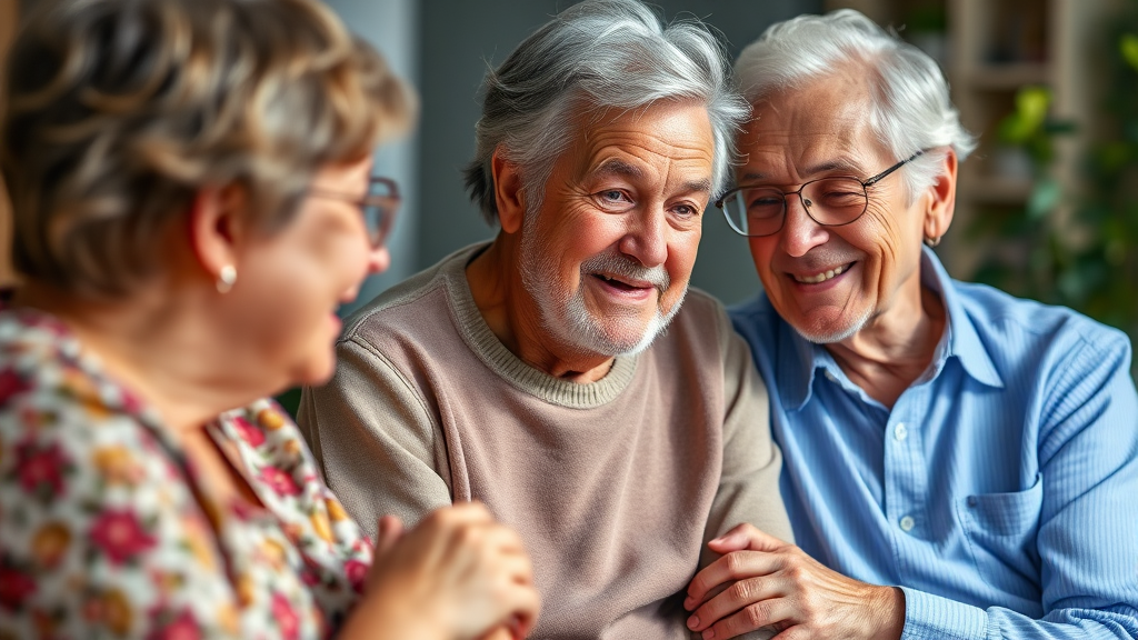 실버타운 유형별 특징, 나에게 맞는 곳은? (realistic 스타일)