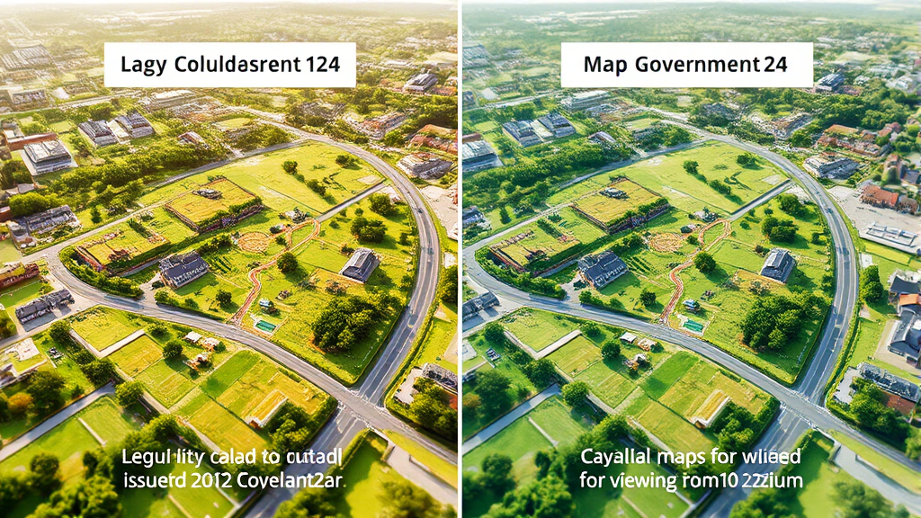 지적도 관련 자주 묻는 질문과 답변 (realistic 스타일)