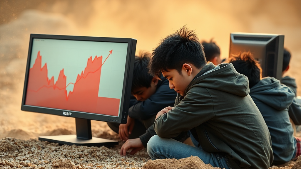 사회, 경제 뉴스 요약 (realistic 스타일)