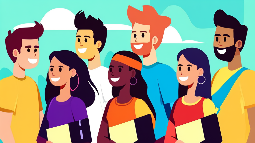 내일배움카드, 훈련비 지원과 사용처는? (cartoon 스타일)