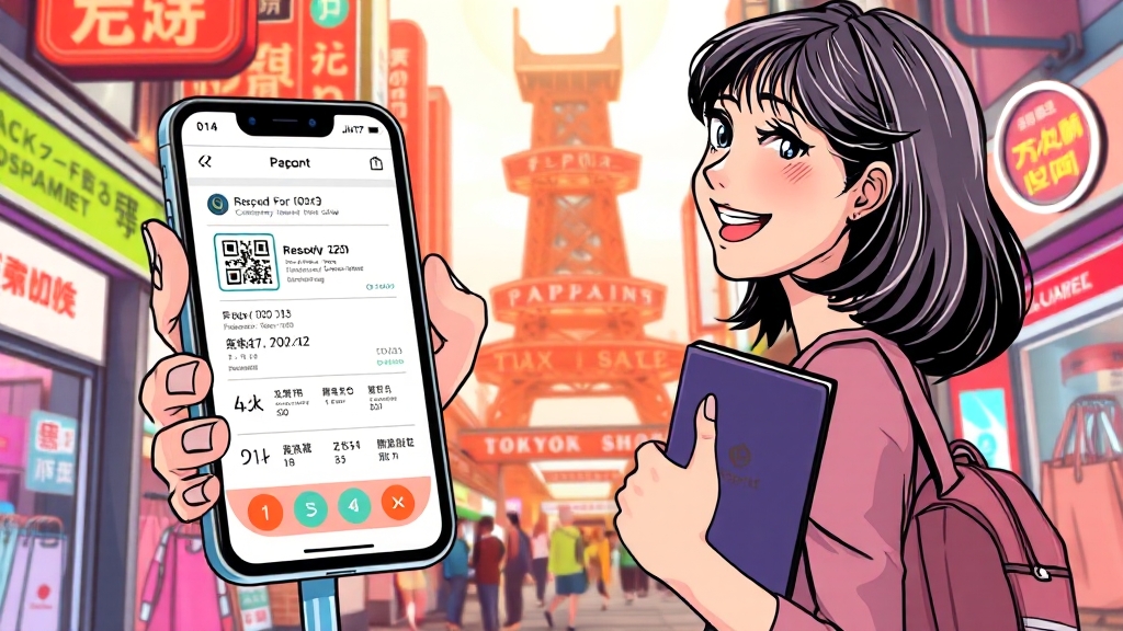 면세 범위 초과 & 세금 신고 (cartoon 스타일)