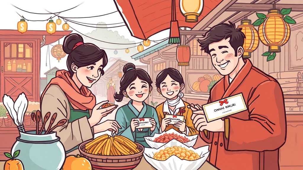 온누리 상품권이란? (illustration 스타일)