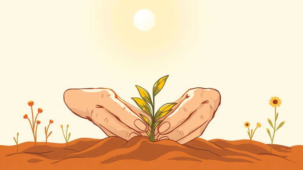 신청 방법, 어렵지 않아요! (illustration 스타일)