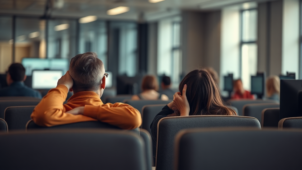 번아웃 극복 방법 (realistic 스타일)