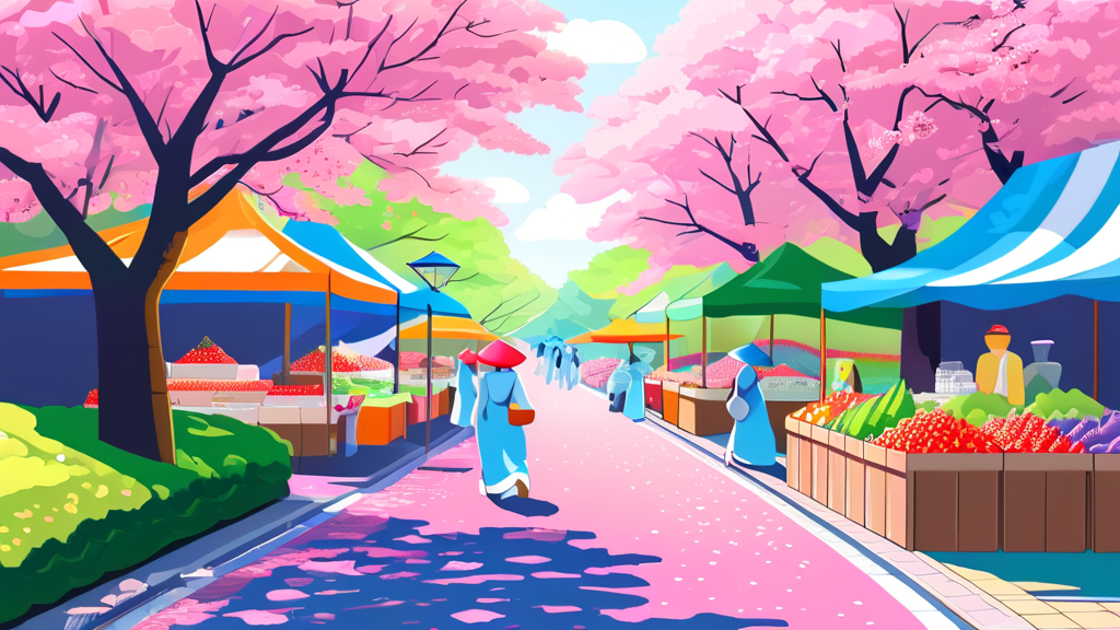 축제 개요 및 기본 정보 (cartoon 스타일)