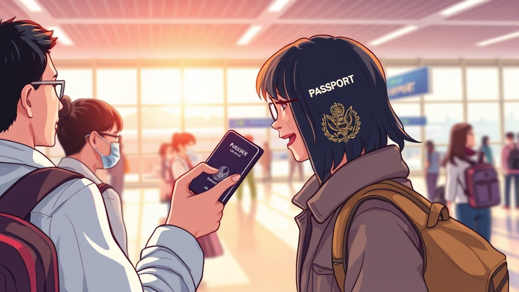 긴급 여권 발급 후기 및 추가 팁 (realistic 스타일)