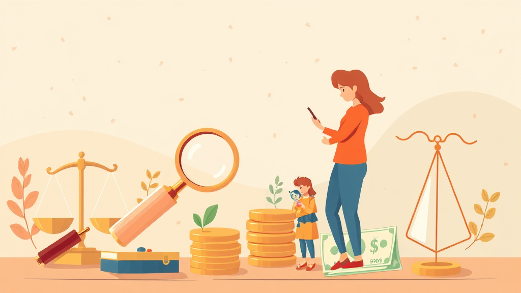 절세 전략, 미리 알아두자! (illustration 스타일)