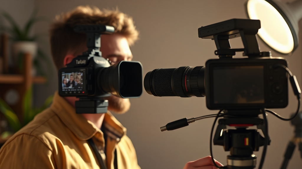 유튜버 절세 꿀팁 대방출 (realistic 스타일)