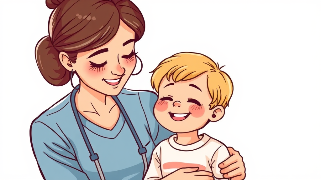 정부 지원 혜택 (illustration 스타일)