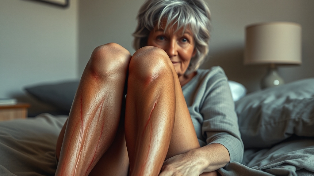 만성정맥부전이란? (realistic 스타일)