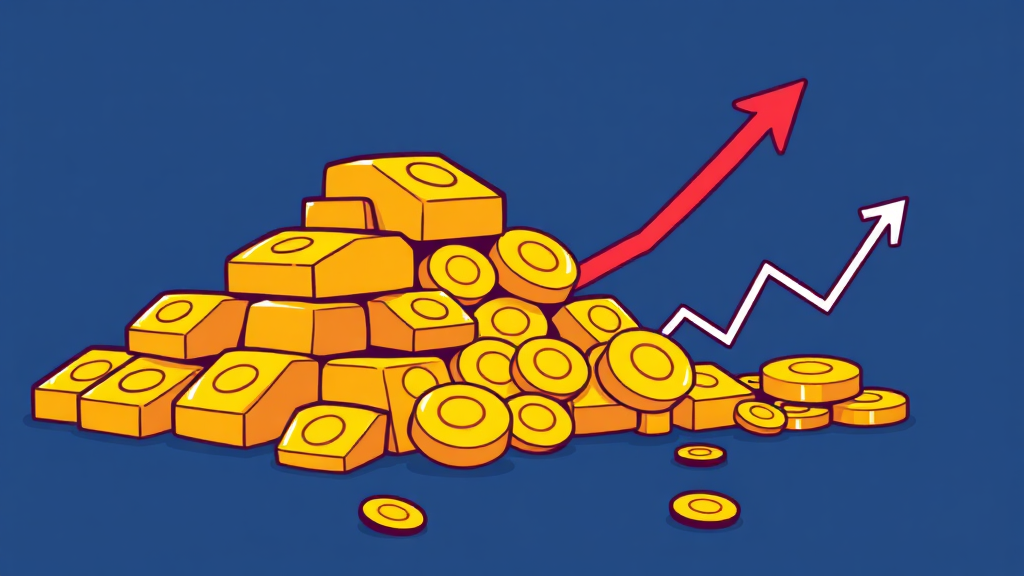 금 1돈 가격 50년 변천사 완벽 분석 9 금 가격 전망 및 투자 전략 (cartoon 스타일)