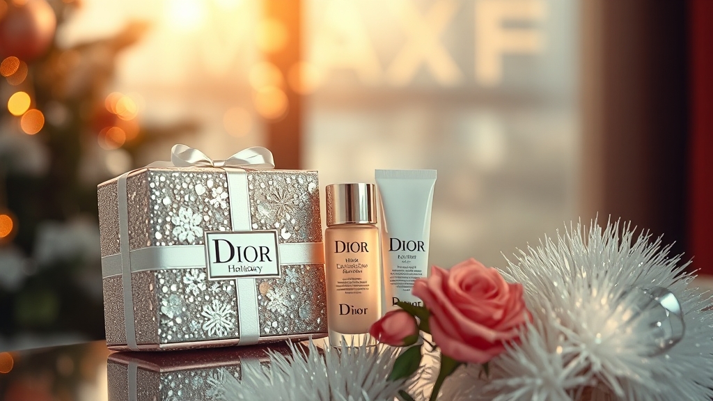 홀리데이 스킨케어 & 바디 추천 (realistic 스타일)