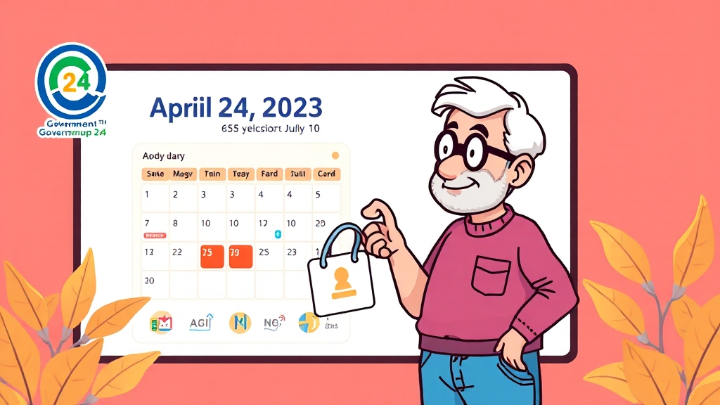 신청 방법, 어렵지 않아요! (cartoon 스타일)