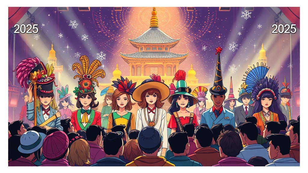 2024년 행사 결과 및 기대 효과 (cartoon 스타일)