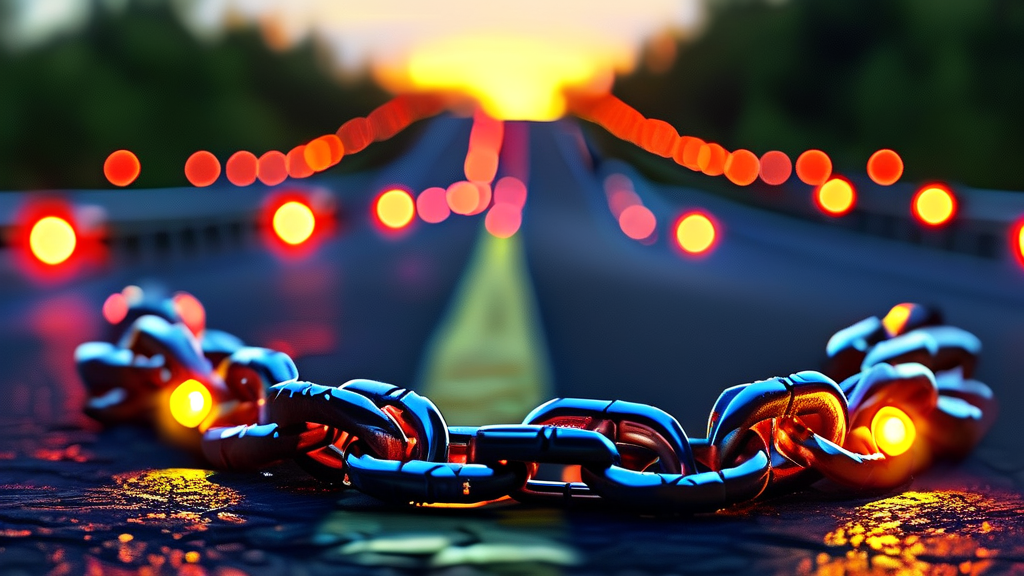 벌점 누적 시 발생할 수 있는 불이익 (realistic 스타일)