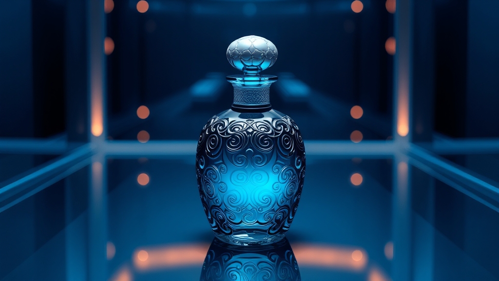 매력적인 보틀 디자인 (illustration 스타일) (재시도)