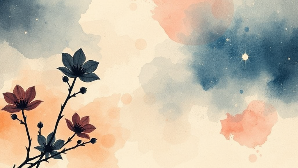 함안 낙화놀이, 그 이상의 가치: 소원과 풍요를 기원하다 (watercolor 스타일)