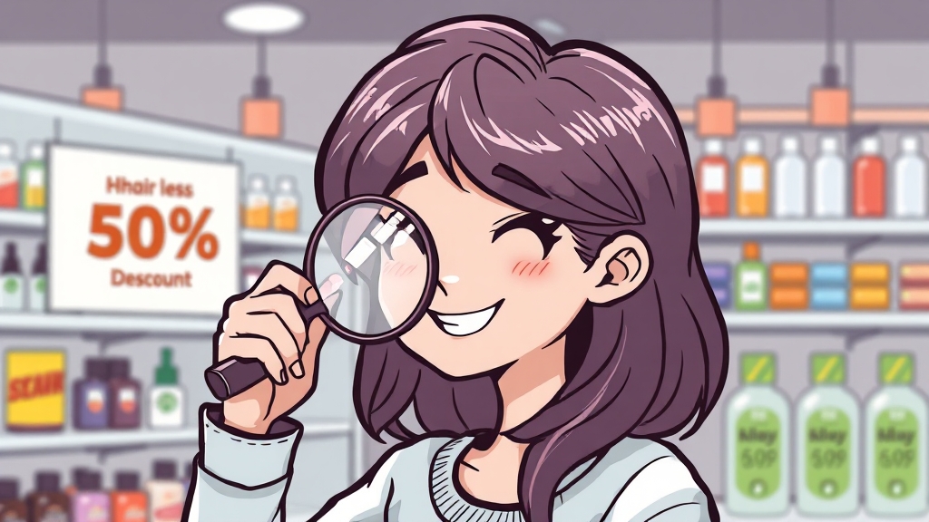 최저가 구매 & 선택 가이드 (cartoon 스타일)