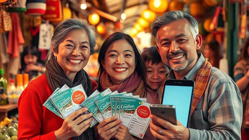 온누리상품권 구매 방법 (realistic 스타일)