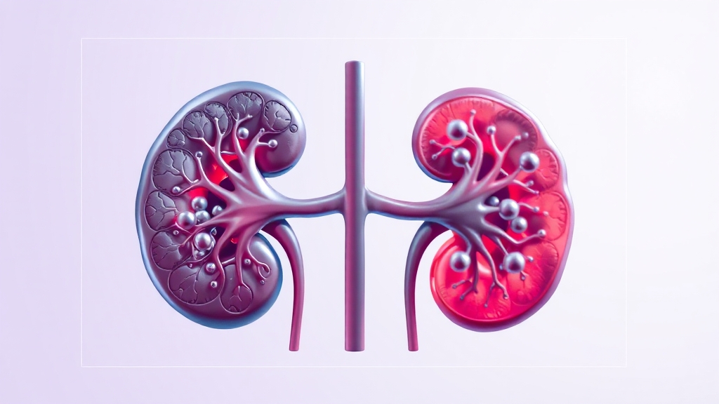 크레아티닌, 왜 중요할까요? (illustration 스타일)