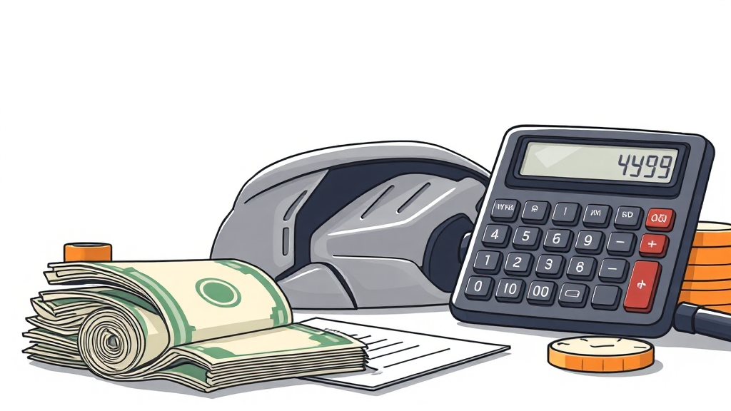 휴업손해, 어떻게 계산하나요? (illustration 스타일)