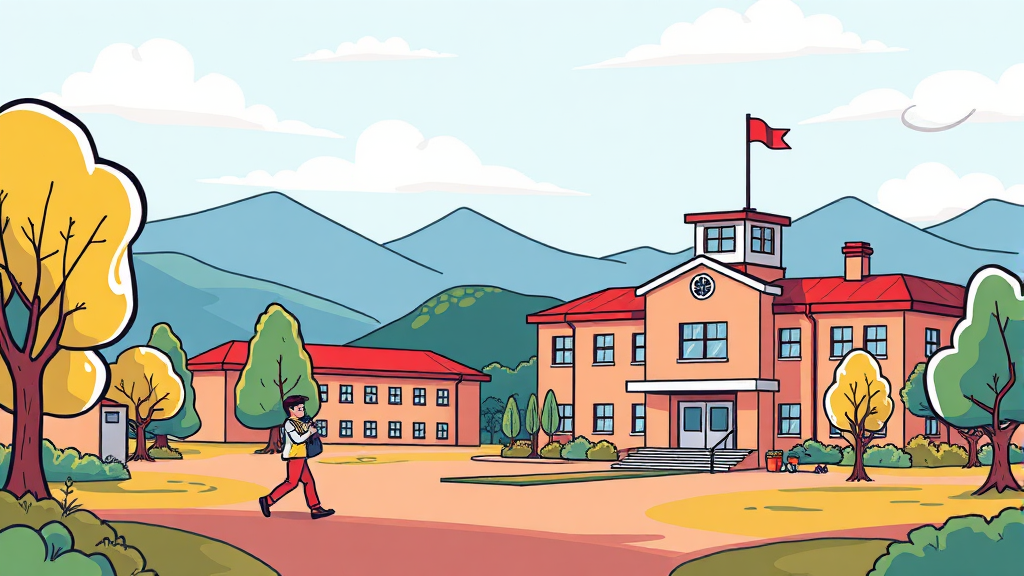 교육공무직의 역할과 2026년 급여 전망 (cartoon 스타일)