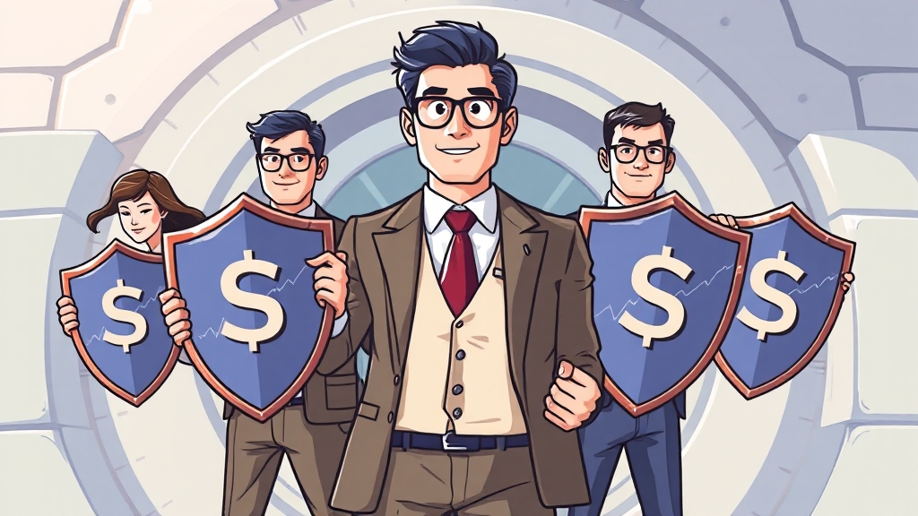 환율 위험 관리: 헤지 전략 활용 (cartoon 스타일)