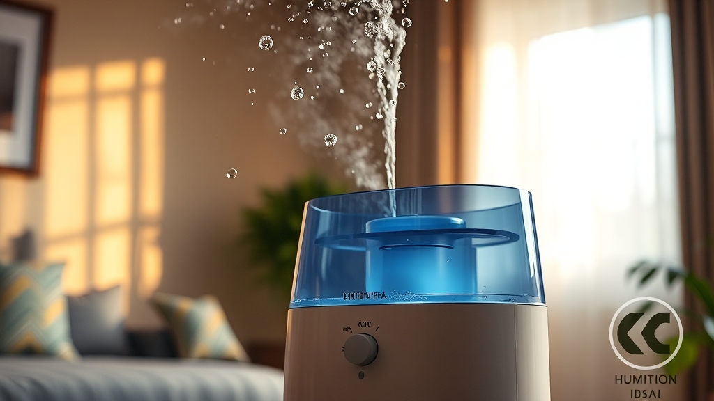 가습기 구매 전 체크리스트 (realistic 스타일)