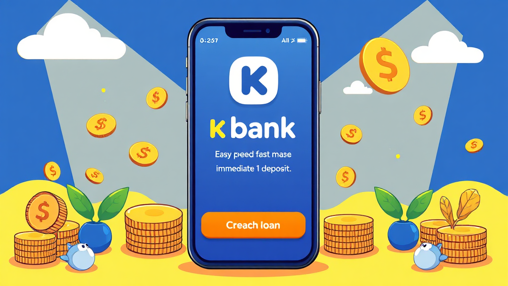 쉽고 빠른 신청 절차 (cartoon 스타일)