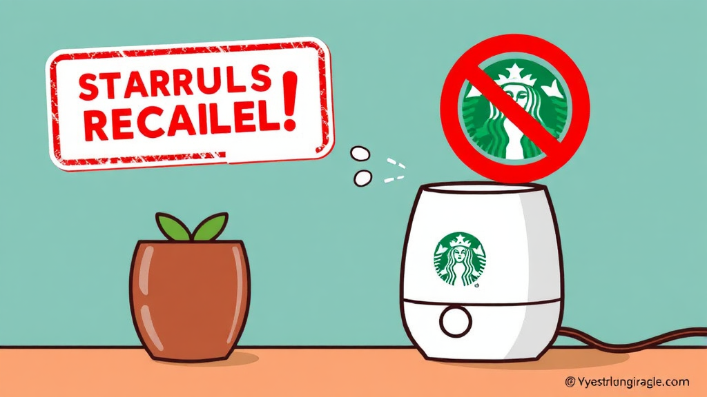 사용 중단 & 안전 수칙 (cartoon 스타일)