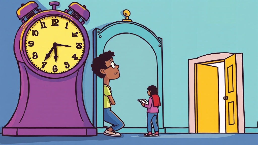 국민청원의 한계와 개선 방안 (cartoon 스타일)