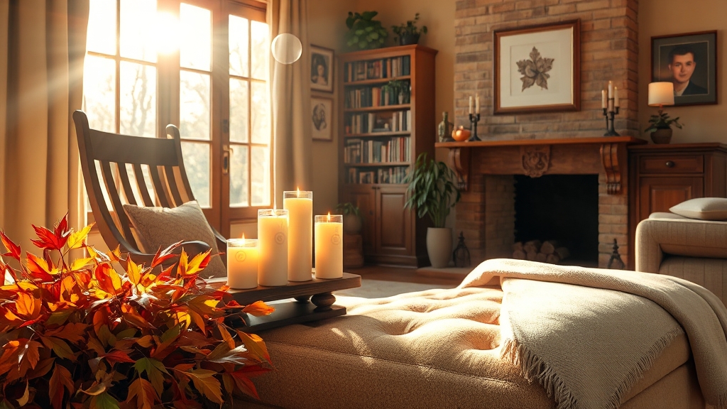 가을 향의 정의 (realistic 스타일)