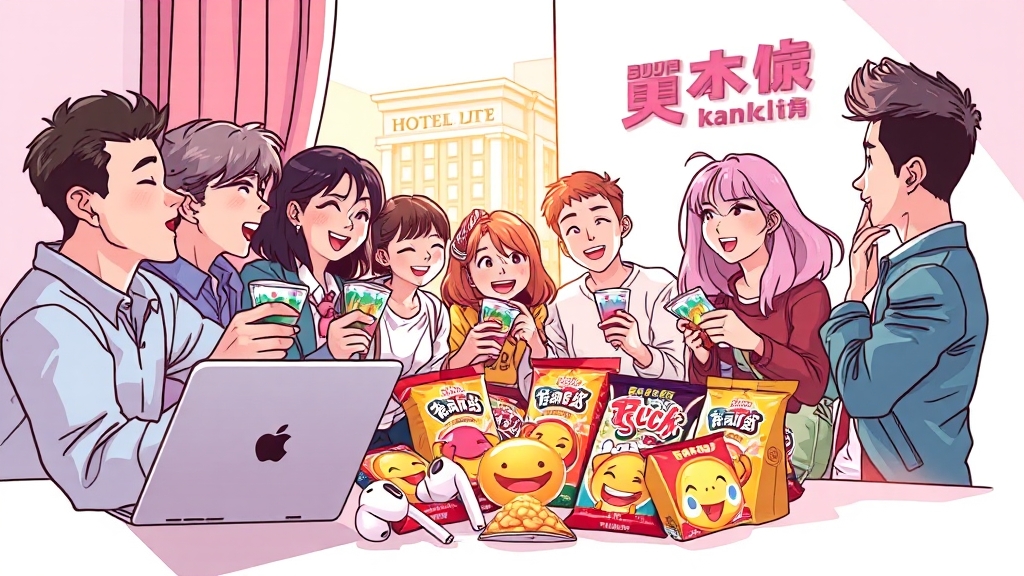 이벤트 참여 방법 및 경품 (cartoon 스타일)