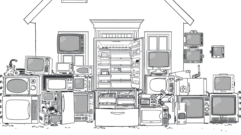 수거 시 준비사항 & 주의사항 (illustration 스타일)