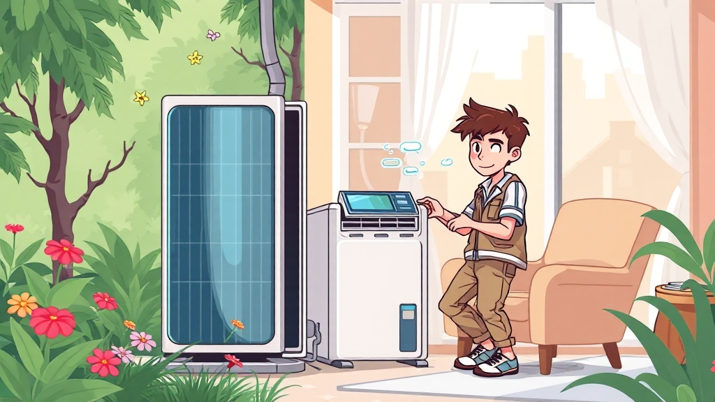 자가 점검, 이렇게 해보세요! (cartoon 스타일)